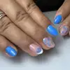 Born Pretty Pro UV/LED HEMA FREE gél lakk 15 ml - C110 - Maya Blue