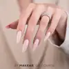 MAKEAR Challengel Builder Gel 15ml - No.HG02 Milky Peach
