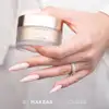 MAKEAR Challengel Builder Gel 15ml - No.HG02 Milky Peach