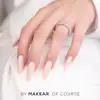 MAKEAR Challengel Builder Gel 50ml - No.HG02 Milky Peach