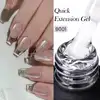 Born Pretty PRO - Quick Building Gél szett - 6x15 ml (B001, B002, B003, B008, B009, B010)