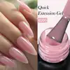 Born Pretty PRO - Quick Building Gél szett - 6x15 ml (B001, B002, B003, B008, B009, B010)