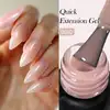 Born Pretty PRO - Quick Building Gél szett - 6x15 ml (B001, B002, B003, B008, B009, B010)