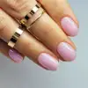 NAILVANA építőzselé - Flash 50ml - Frozen Pink