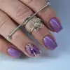 NAILVANA Géllakk - Reflective 018