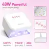 CANNI UV/LED Mini Műkörmös Lámpa - 18 LED