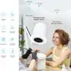 Professzionális 2in1 porelszívó és lámpa - 80W + stabil állvány