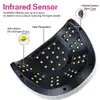 SUN C4 Plus UV/LED Műkörmös Lámpa - 57 LED-lent-