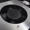 Asztalba beépíthető porelszívó 80W - ezüst