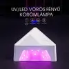 VENALISA UV/LED Mini Műkörmös Lámpa - 24 LED