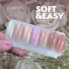 CLARESA Soft&Easy Builder Gél 45g - Mermaid Pink