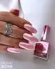 CANNI - Chrome Powder Top Coat 9 ml - fixálásmentes fényzselé