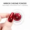 CANNI - Chrome Powder szett - 12db krómpor + Chrome Powder Top Coat 9ml