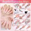 Born Pretty polygel szett - műköröm építő szett