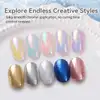 Born Pretty Water Ripple Top Coat - 10 ml - Vízhullám hatású fényzselé 
