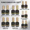 Born Pretty PRO Technikai szett - No.03 - 2 db Super Top Coat - 2x15 ml