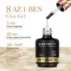 Born Pretty PRO Technikai szett - No.05 - Super Top Coat + 8in1 Base Gel - 2x15 ml