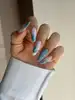 CLARESA UV/LED gél lakk 5g - CAT EYE Neon Turquoise