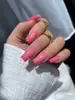 CLARESA UV/LED gél lakk 5g - CAT EYE Neon Light Pink