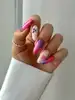 CLARESA UV/LED gél lakk 5g - CAT EYE Neon Dark Pink