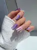CLARESA UV/LED gél lakk 5g - CAT EYE Neon Purple