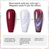 Born Pretty Cat Magnetic gél lakk 10 ml - MY110 - Rainbow Cat Eye