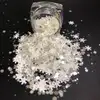 PN Hópehely flitter - White - No.02