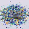 PN Nailfetti - Konfetti Flitter - No.02