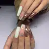 PN Metallic holo glitter mix No.28 Rosegold