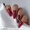 CLARESA UV/LED gél lakk 5g - COZY RED