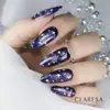 CLARESA UV/LED gél lakk 5g - Galaxy Purple