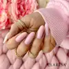 CLARESA Soft&Easy Builder Gél 12g - Baby Pink