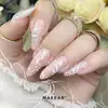 MAKEAR No Wipe Top - Dots White 8ml