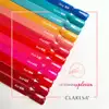 CLARESA UV/LED gél lakk 5g -RED 400