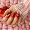 CLARESA UV/LED gél lakk 5g -RED 412