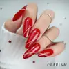 CLARESA UV/LED gél lakk 5g -RED 418