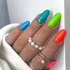 SEMILAC UV/LED Gél Lakk 7ml - 446 - HEMA FREE - YOLO Orange