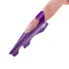 MollyLac műkörömépítő sablon - Stiletto Long Spitz - 500db