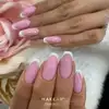 MAKEAR Color Rubber Base 8ml - CRB09 Pink
