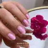 MAKEAR Color Rubber Base 8ml - CRB09 Pink