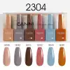 CANNI HEMA FREE UV/LED gél lakk szett 6x9ml - 2304 - Boho Chic Palette