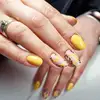 SEMILAC UV/LED Gél Lakk 7ml - 186 - Kaymak Sweet