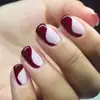 SEMILAC UV/LED Gél Lakk 7ml - 316 - Burgundy Red