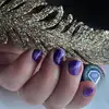SEMILAC UV/LED Gél Lakk 7ml - 329 - Brave Violet