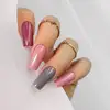 SEMILAC UV/LED Gél Lakk 7ml - 377 - HEMA FREE - Shimmer Stone Ruby