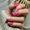 SEMILAC UV/LED Gél Lakk 7ml - 391 - Raspberry Charm