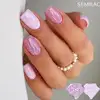 SEMILAC UV/LED Gél Lakk 7ml - 242 - Pink Sands
