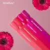 SEMILAC UV/LED Gél Lakk 7ml - 435 - HEMA FREE - Friendly Magenta