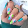 SEMILAC UV/LED Gél Lakk 7ml - 448 - HEMA FREE - Azure Green