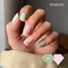 SEMILAC UV/LED Gél Lakk 7ml - 002 - Delicate French